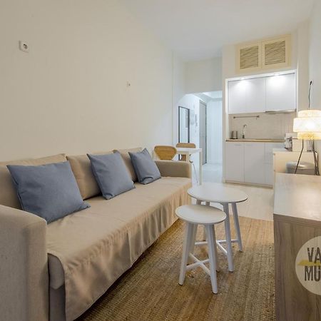 Cozy Apt 1Hab Para 4Pax En La Plaza De Chueca Madrid Buitenkant foto