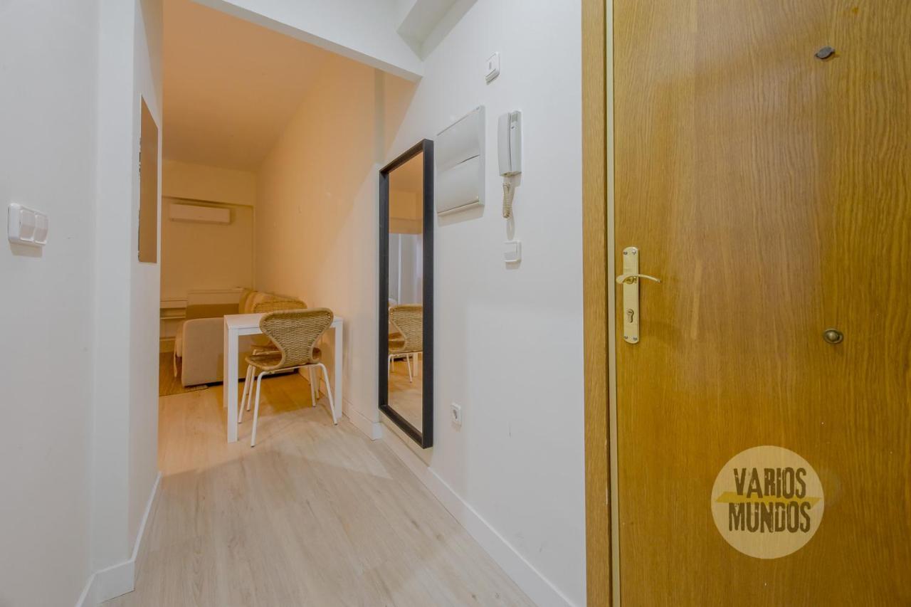 Cozy Apt 1Hab Para 4Pax En La Plaza De Chueca Madrid Buitenkant foto