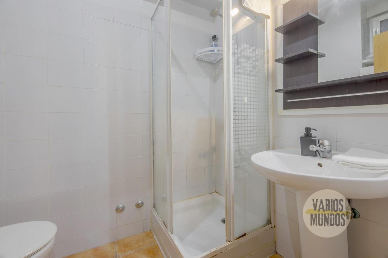 Cozy Apt 1Hab Para 4Pax En La Plaza De Chueca Madrid Buitenkant foto