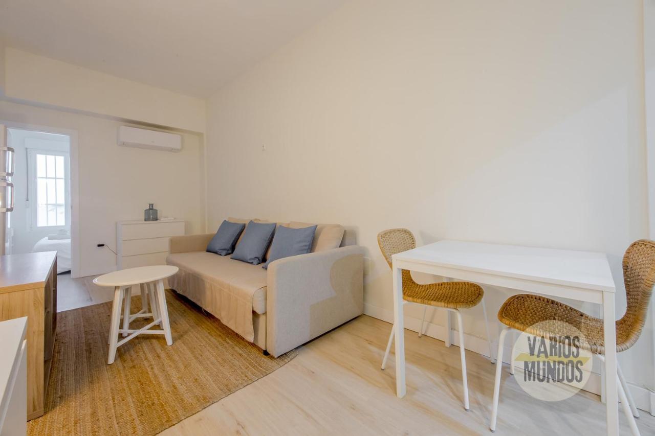 Cozy Apt 1Hab Para 4Pax En La Plaza De Chueca Madrid Buitenkant foto