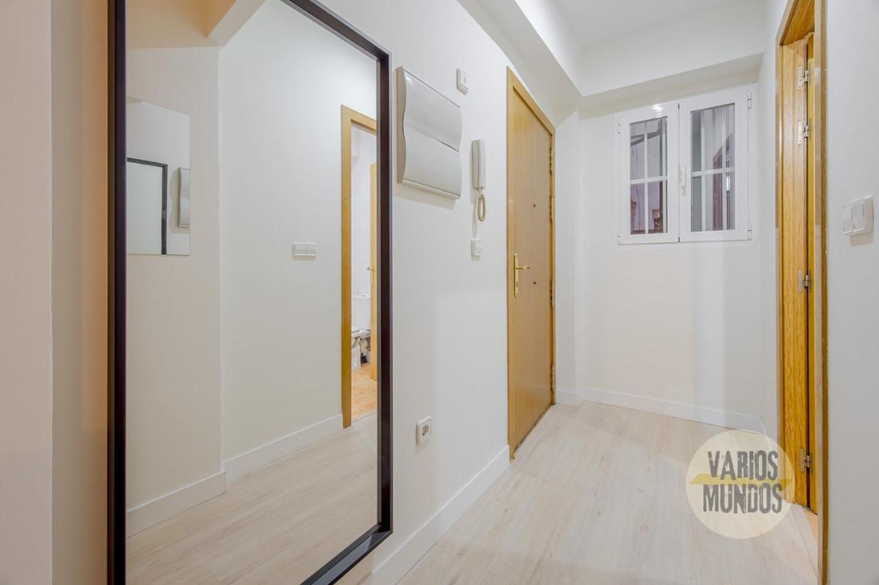 Cozy Apt 1Hab Para 4Pax En La Plaza De Chueca Madrid Buitenkant foto
