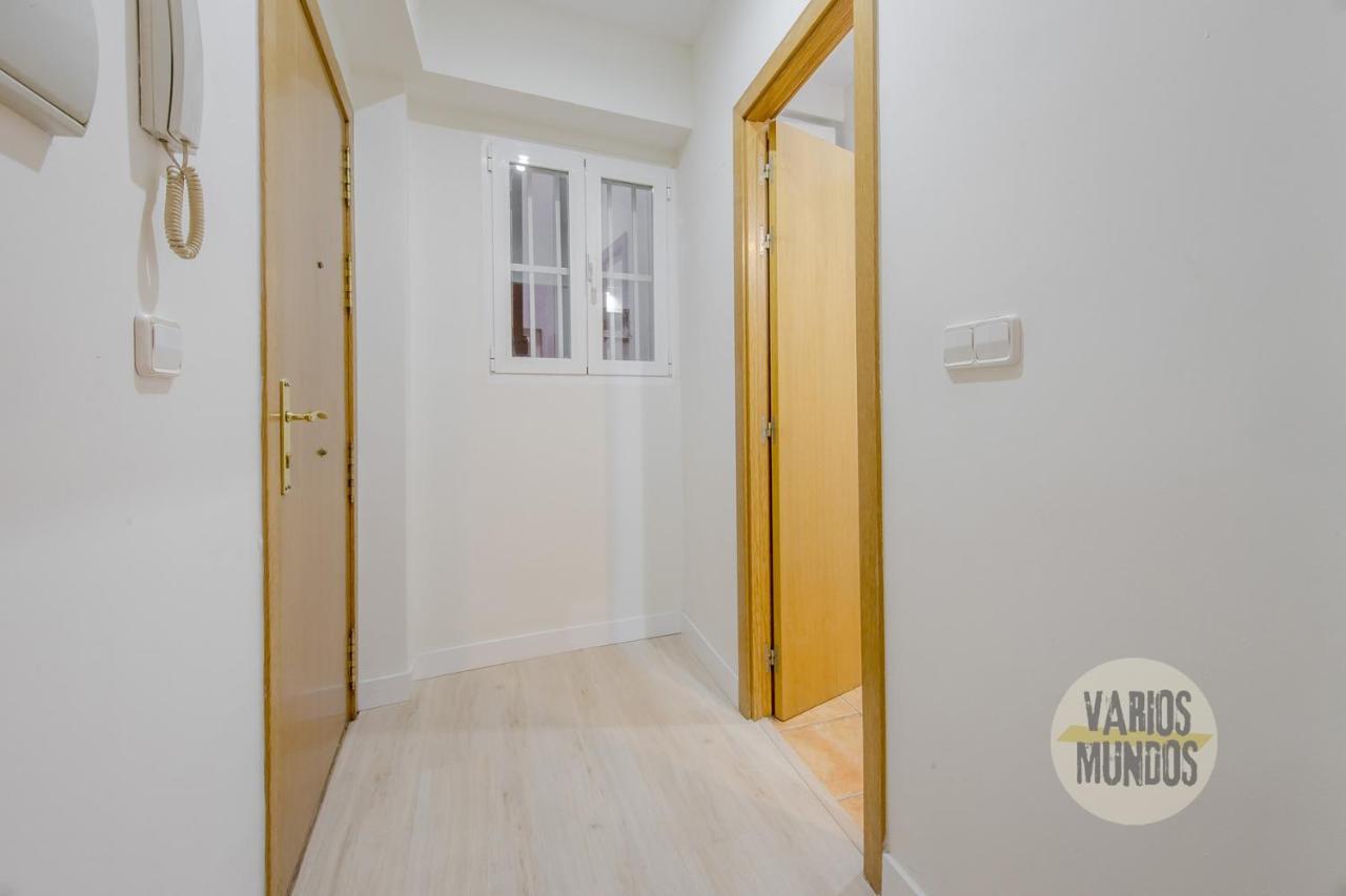 Cozy Apt 1Hab Para 4Pax En La Plaza De Chueca Madrid Buitenkant foto