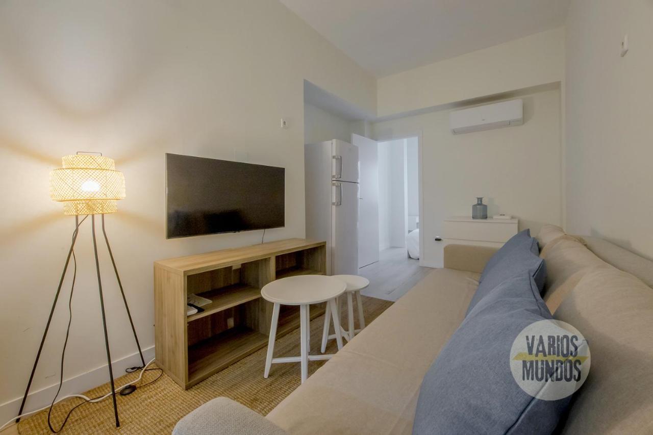 Cozy Apt 1Hab Para 4Pax En La Plaza De Chueca Madrid Buitenkant foto