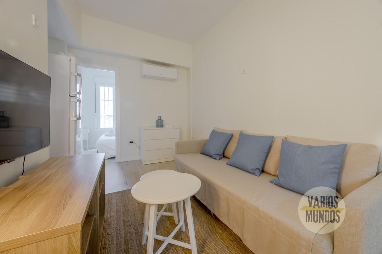 Cozy Apt 1Hab Para 4Pax En La Plaza De Chueca Madrid Buitenkant foto