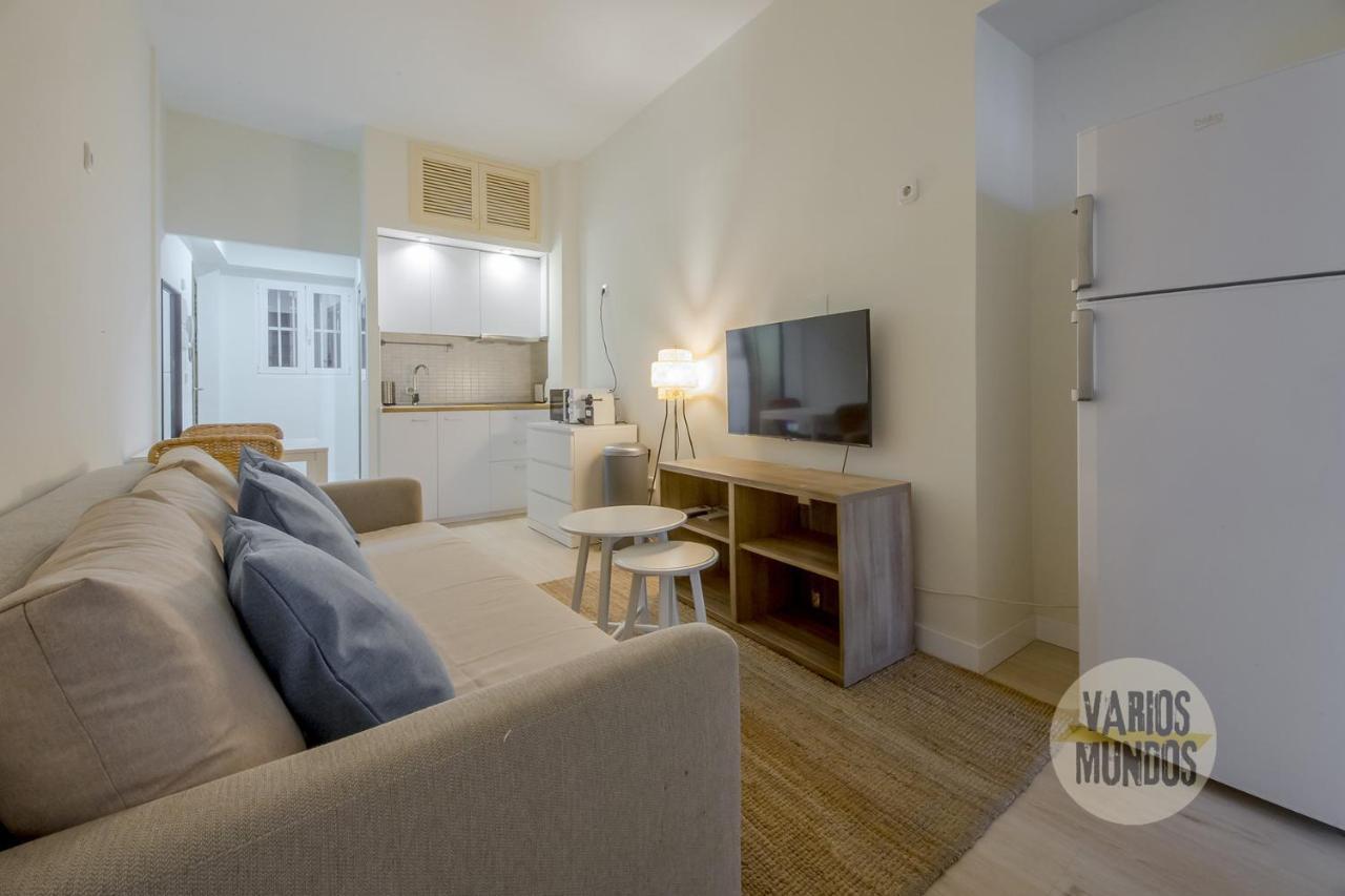 Cozy Apt 1Hab Para 4Pax En La Plaza De Chueca Madrid Buitenkant foto