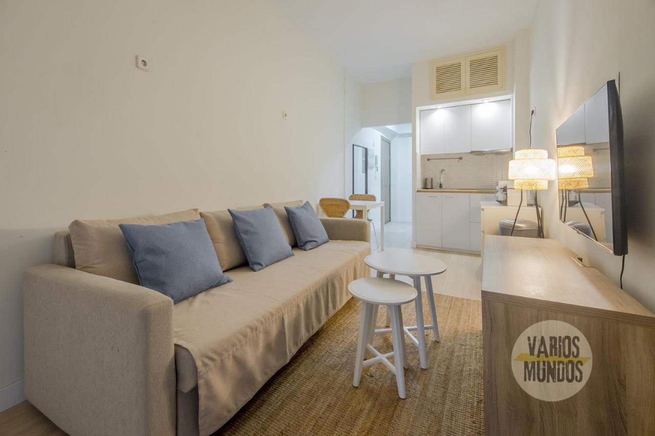 Cozy Apt 1Hab Para 4Pax En La Plaza De Chueca Madrid Buitenkant foto